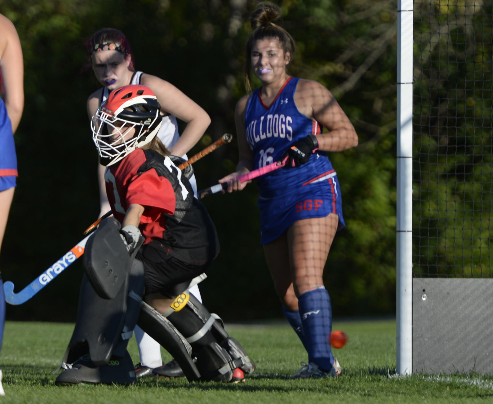Field hockey: South High at Queensbury